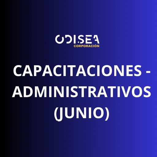 Capacitaciones de Junio- ADMINISTRATIVO