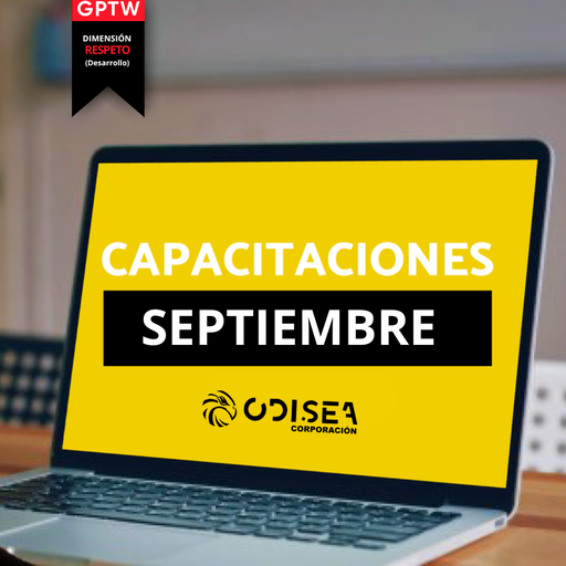 Capacitaciones de Septiembre