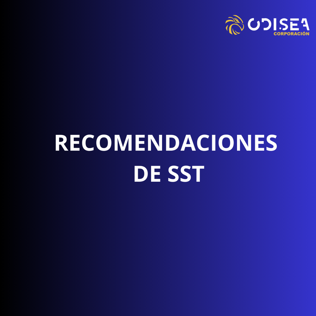 Recomendaciones SST