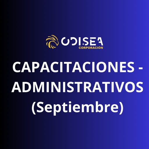 Capacitaciones de Setiembre - Administrativos
