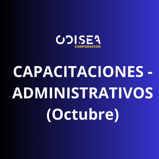Administrativos - Capacitaciones Octubre