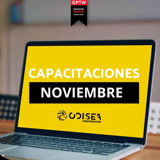Operativos - Capacitaciones de Noviembre