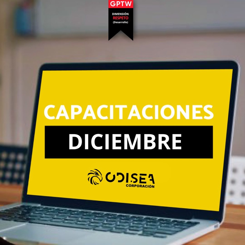 Capacitaciones de Diciembre - Operativos