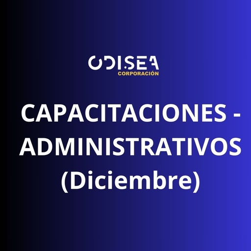 Administrativos - Capacitaciones de Diciembre