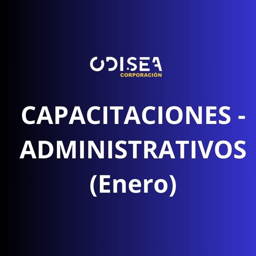 Capacitaciones de Enero - Administrativos