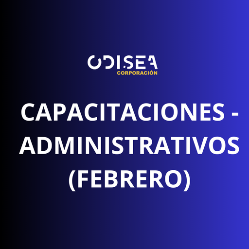 Administrativos - Capacitaciones de Febrero